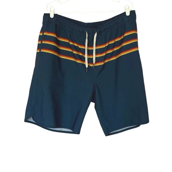 Fair Harbor Men’s Anchor Lined Swim Trunks Size XXXL Summer Beach Sustainable - Picture 1 of 9